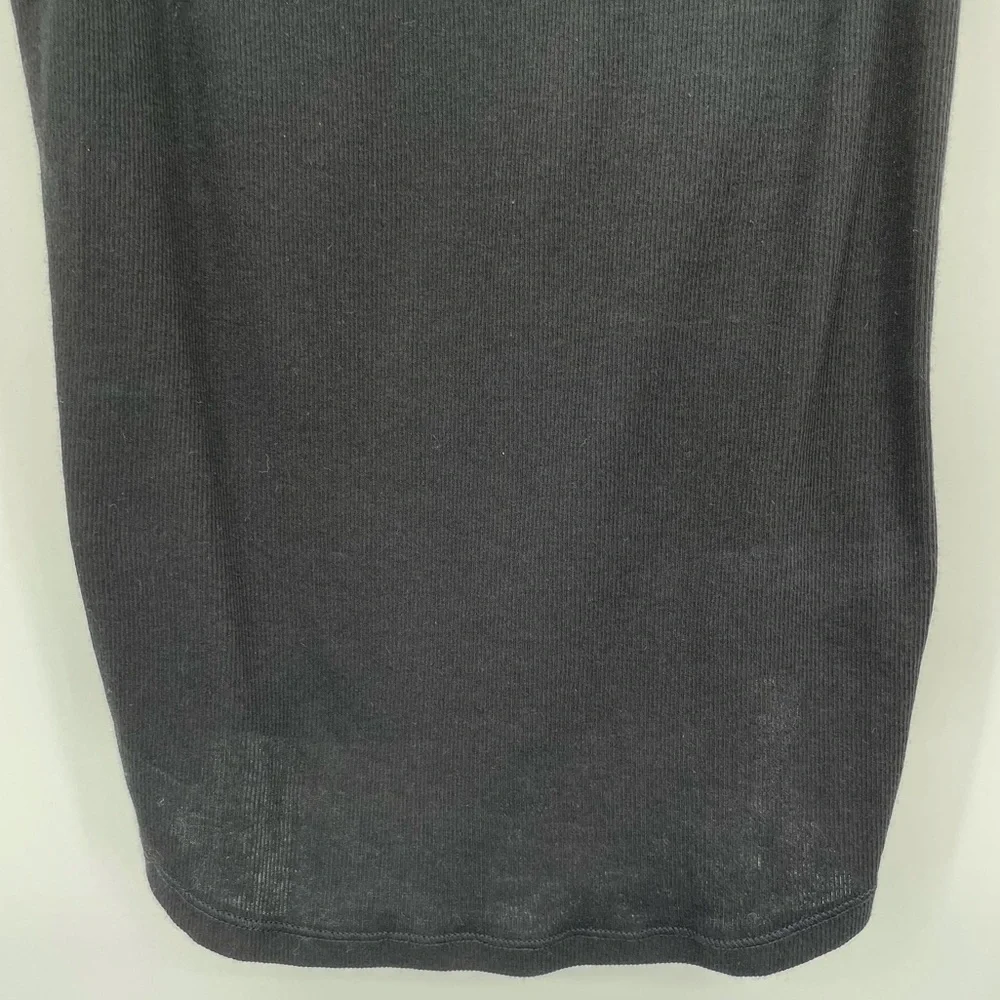 Intimately Free People Ribbed Tank Ruffle Back - Picture 3 of 9